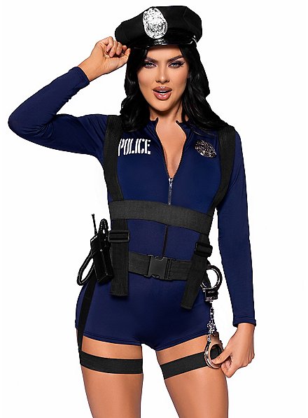 Hot Cop Costume maskworld